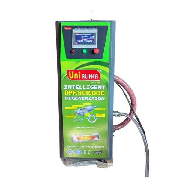 Catalytic Converter Cleaner Machine