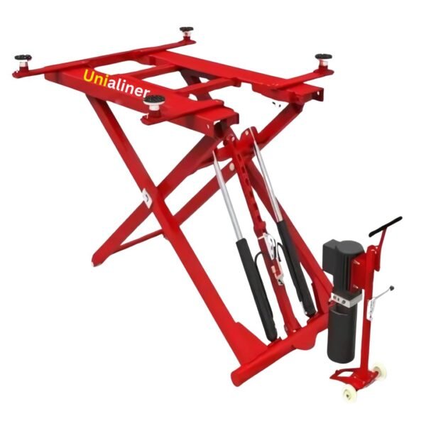Washing Scissor Lift