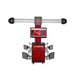 3d Wheel Alignment Machine