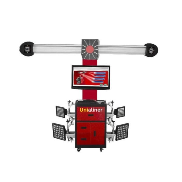 3d Wheel Alignment Machine