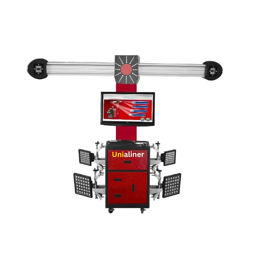 3d Wheel Alignment Machine