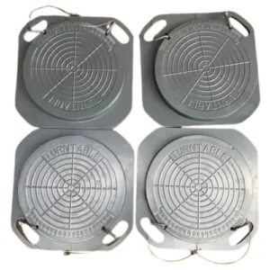 wheel alignment turn plates