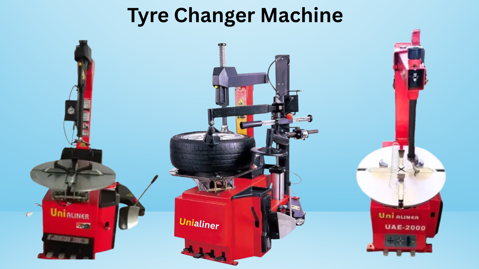Tyre Changer Machine